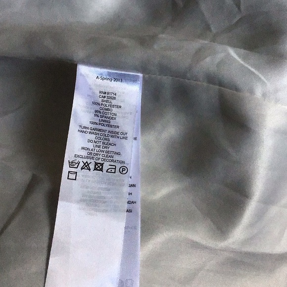 Armani Exchange netted, black and cream dress - Picture 6 of 13